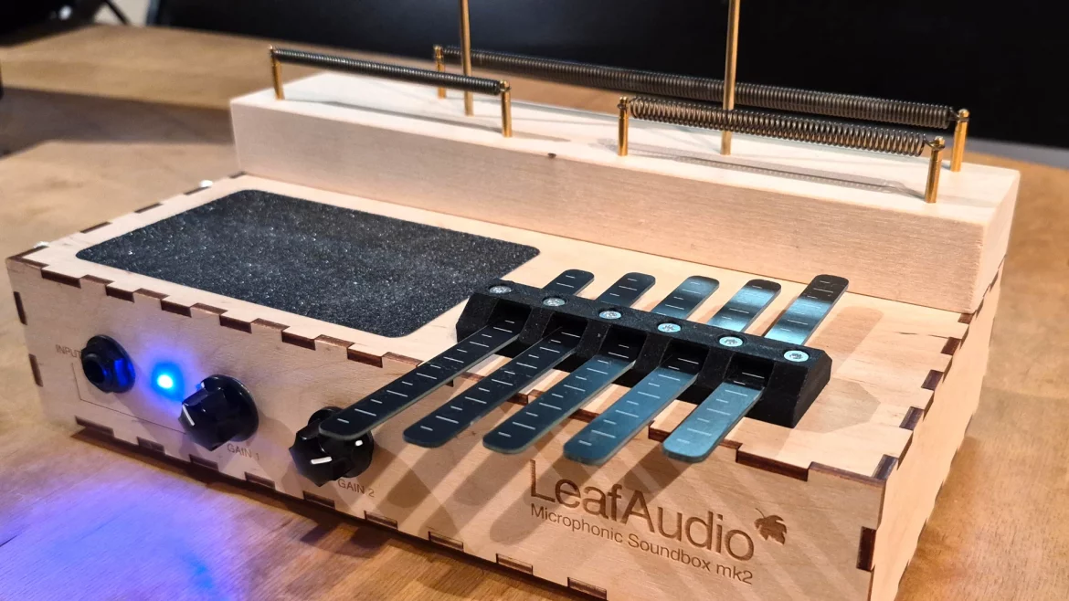 Leaf Audio Microphonic Soundbox mk2 Test