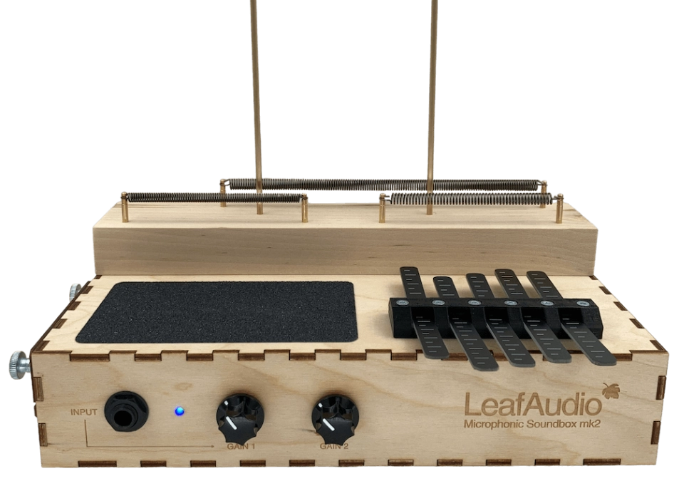 Leaf Audio Microphonic Soundbox mk2 Komplettansicht