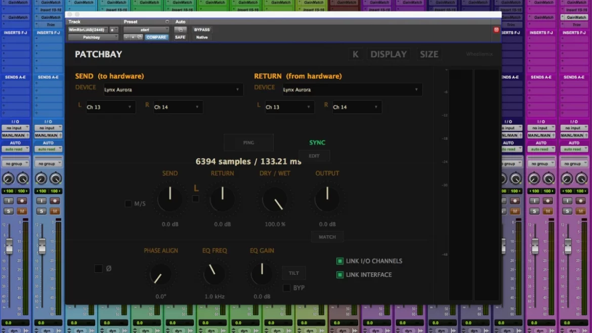 Wheeliemix Patchbay
