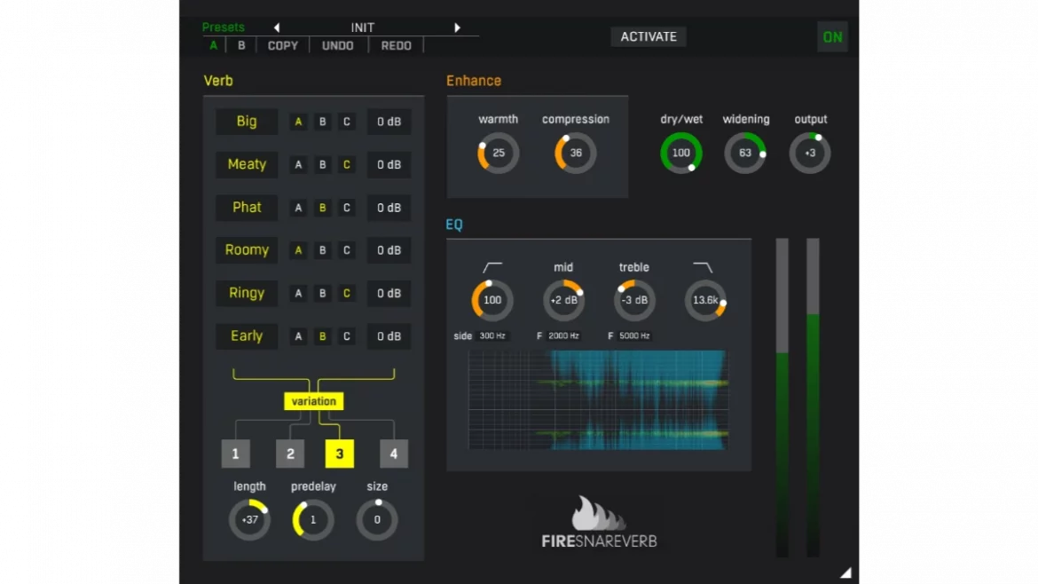 FireSonic FireSnareVerb