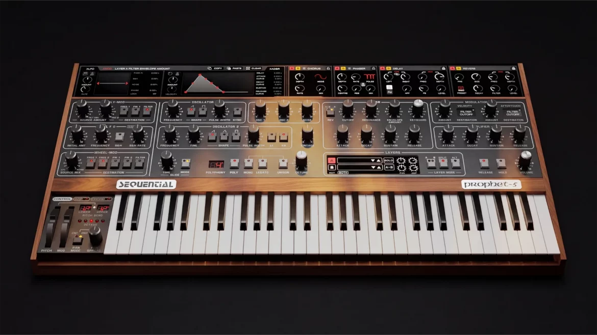 GForce Sequential Prophet 5 Hero