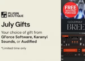 Plugin Boutique Gifts July 26