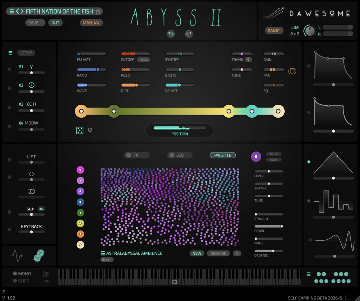 Dawesome Abyss 2