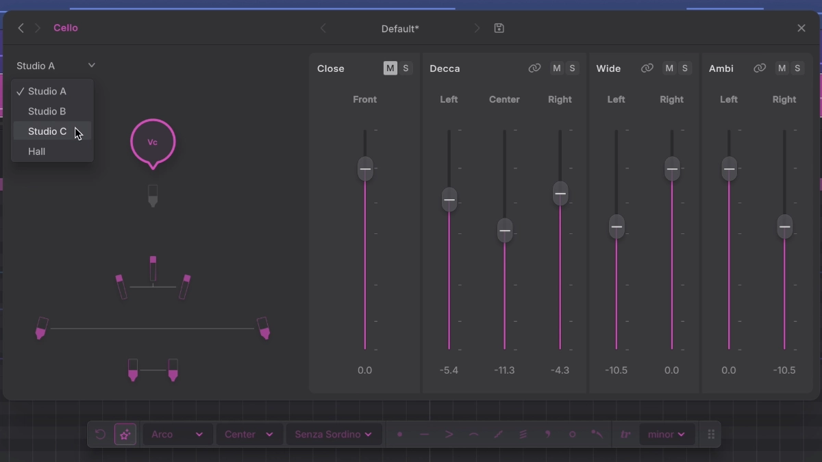 Dreamtonics Instrument-X Mikrofon-Mixer
