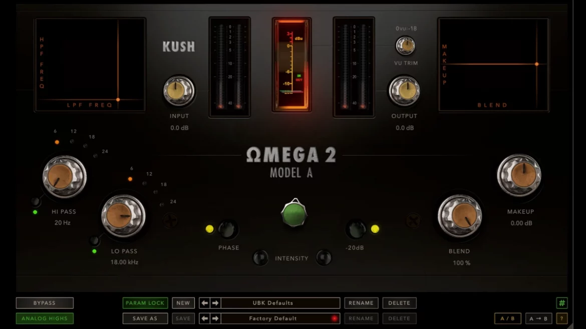 Kush Audio Omega 2A