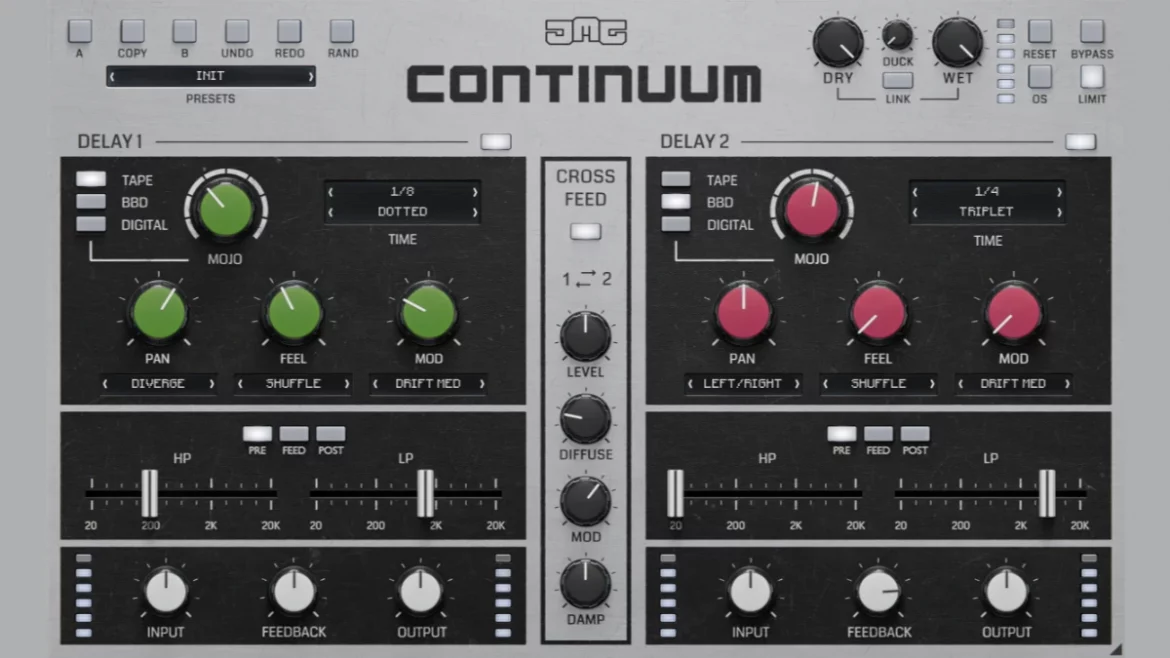 United Plugins Continuum