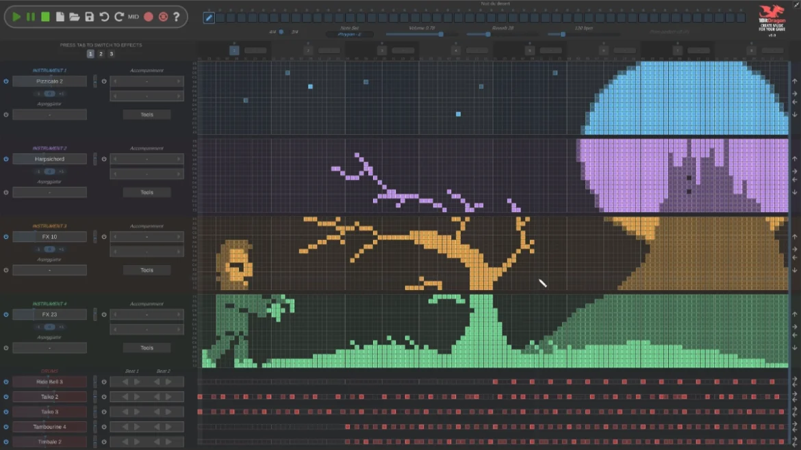 1 Bit Dragon 5