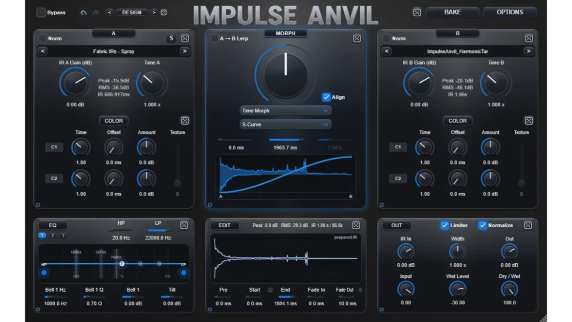 Freqtik Impulse Anvil