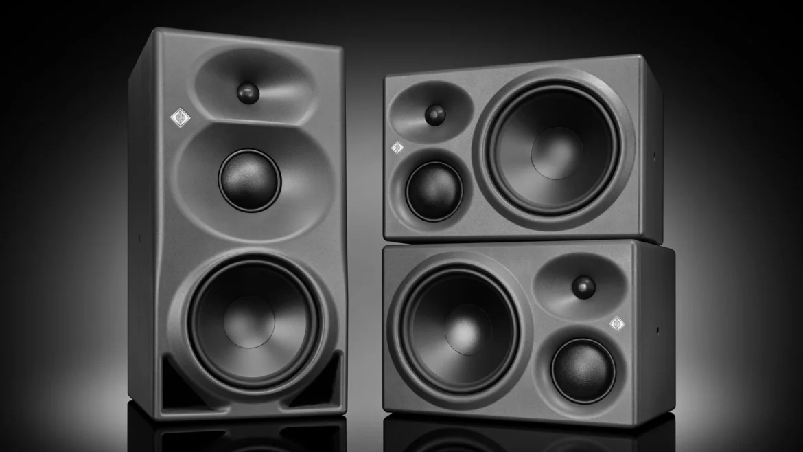 Neumann KH 350 II und KH 310 Lautsprecher