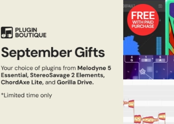 Plugin Boutique September Gift