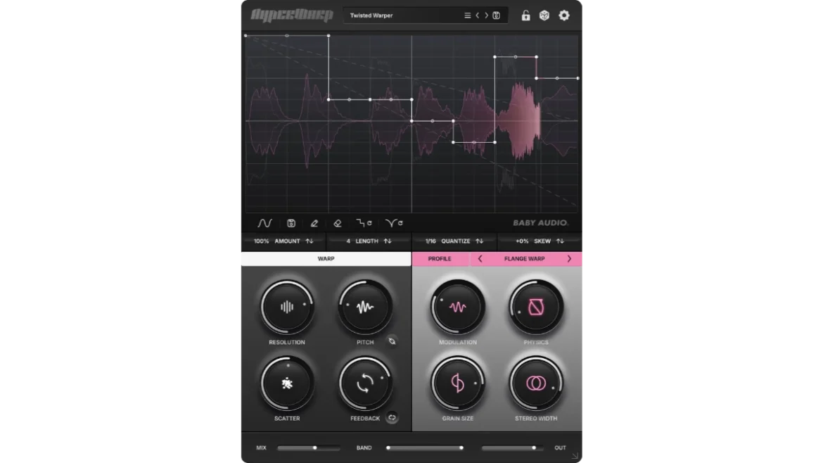 Baby Audio Hyperwarp