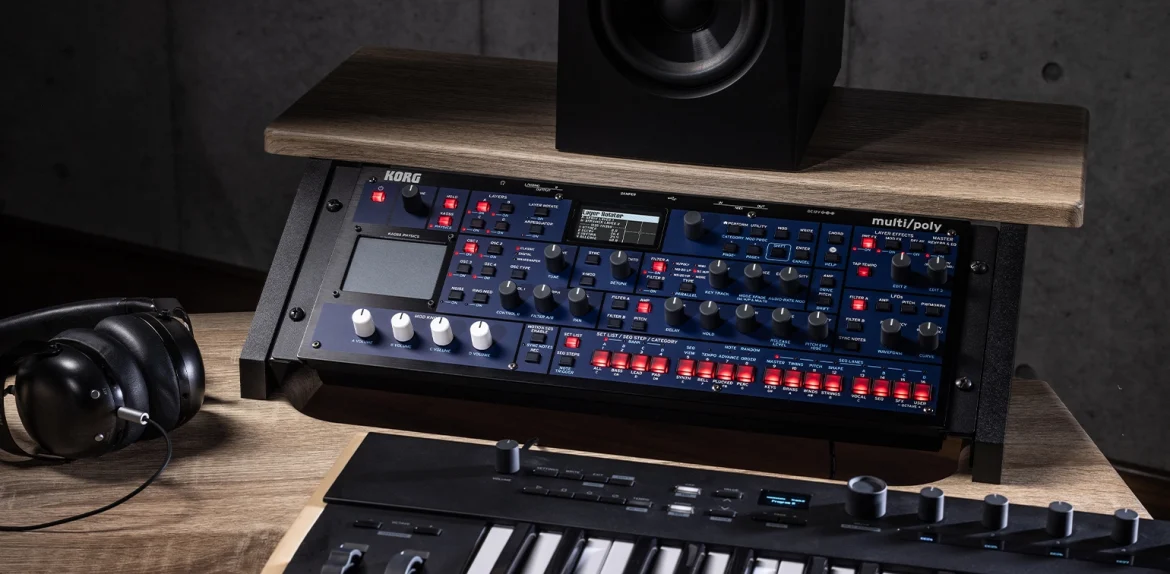 Korg Multi/Poly Modul im Studio