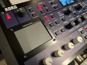 Korg Multi/Poly Test: Kaoss Pad
