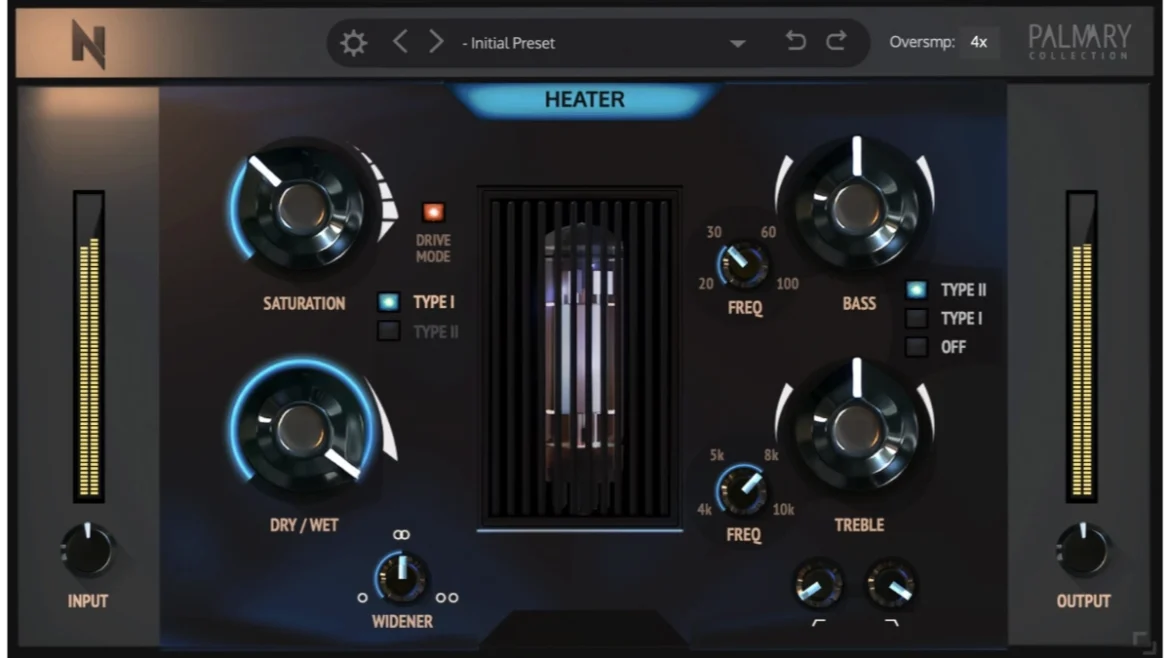 Noiseash Audio Heater
