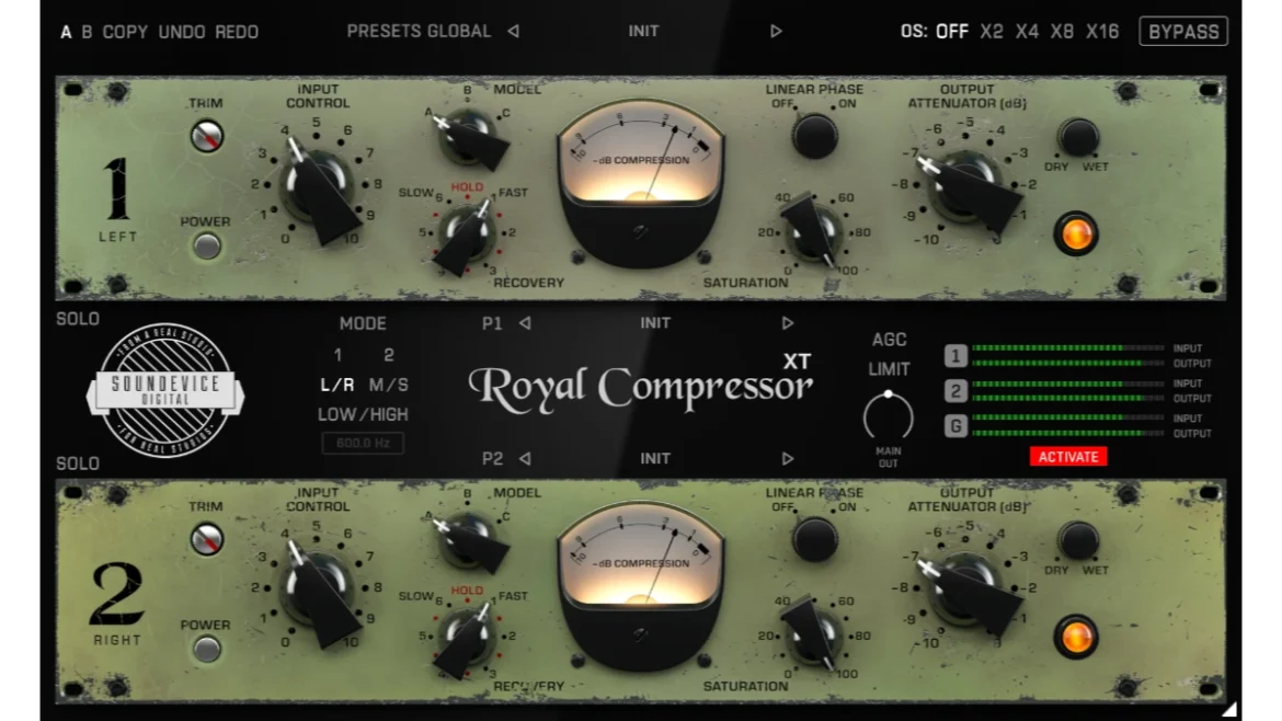 United Plugins Royal Compressor XT